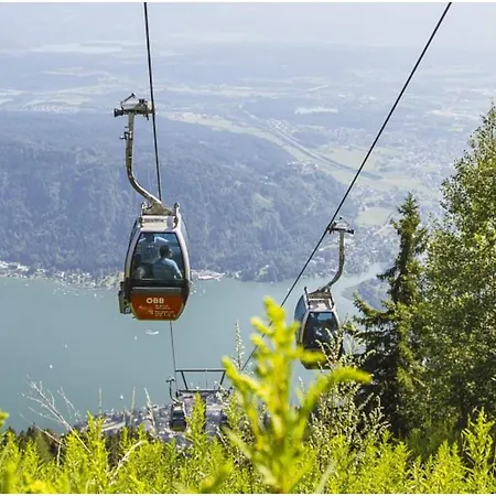 Mobile In Bodensdorf By Ossiach Hébergement de vacances *